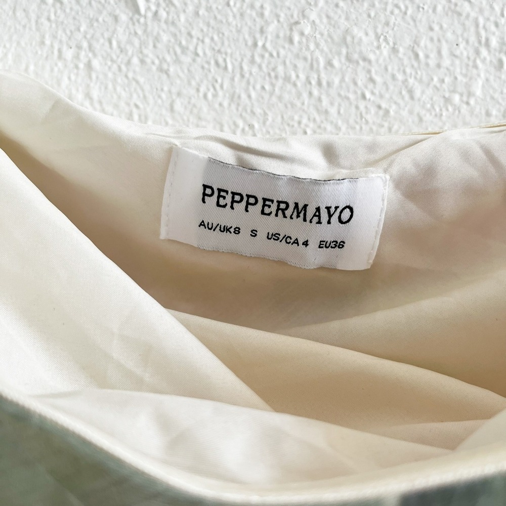 PEPPERMAYO Under The Pagoda Maxi Dress Size 4 - Picture 6 of 8